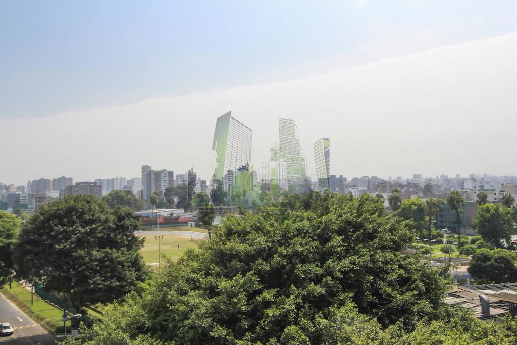 לימה Luxury Apartment Barranco 360° חדר תמונה